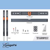 Vogel's COMFORT TVM 3605 | Vaste tv-beugel | 40-100 6